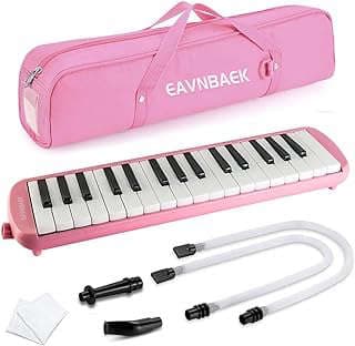 Image of Pink Melodica with Accessories by the company Eavnbaek Music Store.