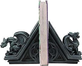 Image of Gargoyle Bookends Set by the company Ebros Gift.