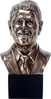Image of Ronald Reagan Bronze Sculpture by the company Ebros Gift.