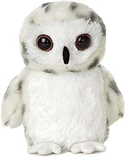 Image of Snowy Owl Stuffed Animal by the company eChapps.
