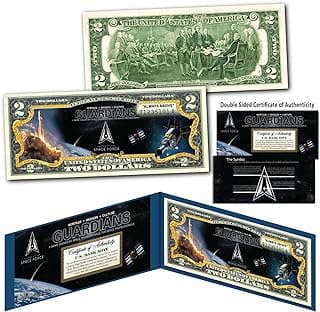 Image of Space Force Collectible Two Dollar by the company eCoins.