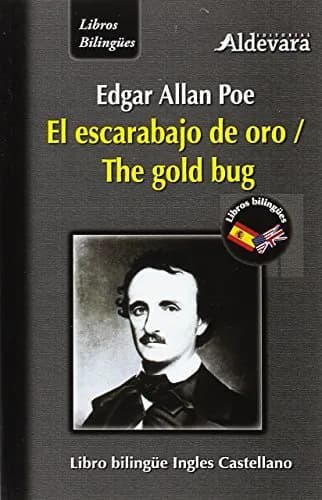 Imagem de O Escaravelho de Ouro da empresa Edgar Allan Poe.