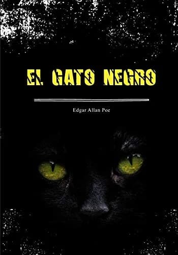 Imagem de O Gato Negro da empresa Edgar Allan Poe.