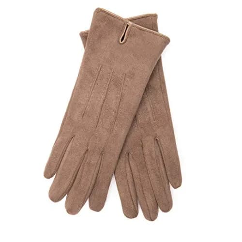 Image of Velvet Appearance Gloves by the company EEM Fashion.