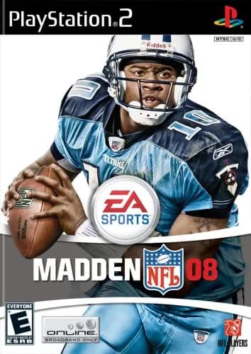 Imagem de Madden NFL 08 da empresa Electronic Arts.