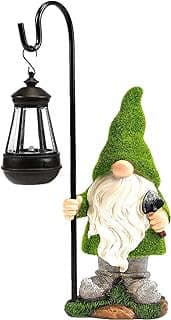 Image of Solar Light Garden Gnome Statue by the company Elf's Garden.
