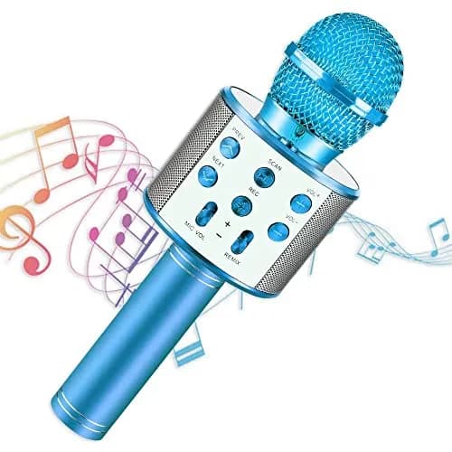 Imagem de Microfone de Karaoke da empresa Ellifa.