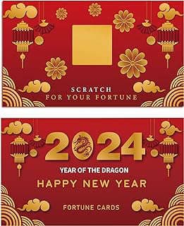 Image of Chinese New Year Scratch Cards by the company Ellzk.