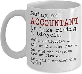 Image of Accountant Mug by the company Emily gift.