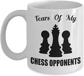 Image of Chess Opponents Tears Mug by the company Emily gift.