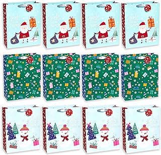 Image of Christmas Santa Snow Gift Bags by the company Enchante Direct.