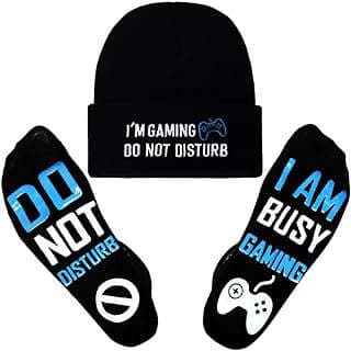 Image of Gaming Socks and Beanie Set by the company engmoo.