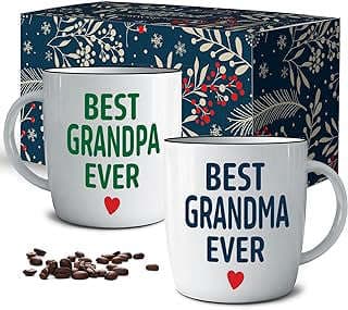 Image of Grandparents Ceramic Mugs by the company EOSONLINE LLC.