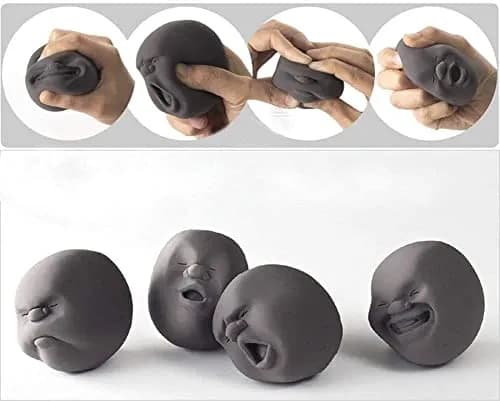 Image of Stress Ball Face by the company Eqlef.