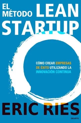 Image of The Lean Startup Method by the company Eric Ries.