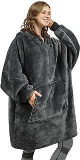 Image of Wearable Sherpa Blanket Hoodie by the company EStarPlus.