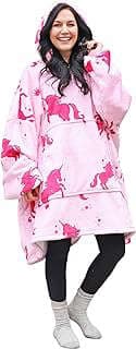 Image of Wearable Unicorn Hoodie Blanket by the company EStarPlus.
