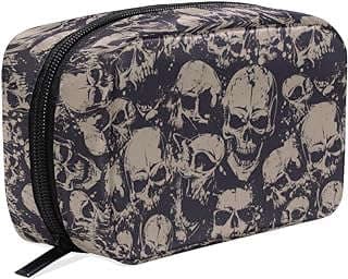 Image of Skull Cosmetic Organizer Bag by the company ETJOY.