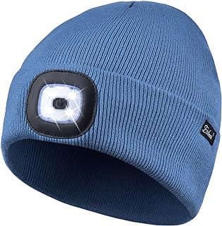 Image of Beanie with USB Light by the company Etsfmoa Direct.