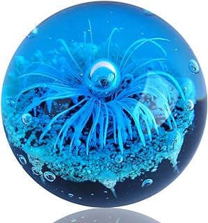 Image of Glass Sphere Figurine by the company EUSTUMA-US.