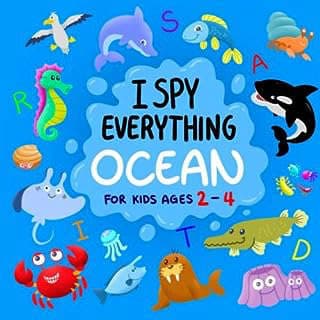 Image of Ocean Alphabet Activity Book by the company Event Workflow Solutions.