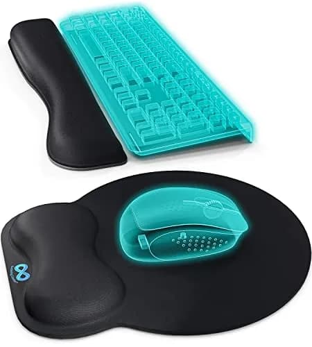 Image of Mouse and Keyboard Pads by the company Everlasting Comfort.