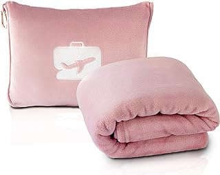 Image of Travel Blanket and Pillow Set by the company EverSnug.