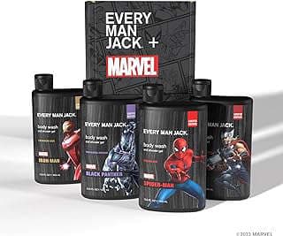 Image of Men's Body Wash Gift Set by the company Every Man Jack..