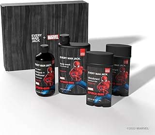 Image of Spider-Man Grooming Gift Set by the company Every Man Jack..