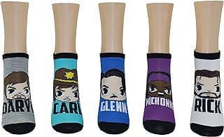 Image of Walking Dead Novelty Socks by the company Everything Legwear.