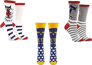 Image of Women's Pete the Cat Socks by the company Everything Legwear.