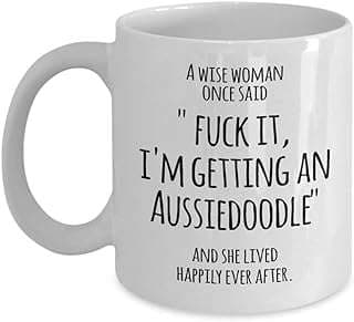 Image of Aussiedoodle Lover Mug by the company Evion Store.