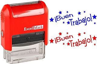Image of Teacher Grading Self-Inking Stamp by the company ExcelMark USA.