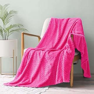 Image of Hot Pink Fleece Throw Blanket by the company Exclusivo Mezcla.