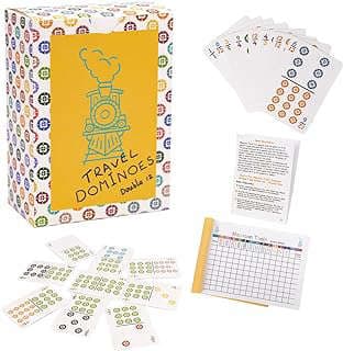 Image of Mini Dominoes Card Game Set by the company ExtgudsDirect.