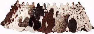 Image of Cowhide Coasters Set by the company FA Cowhides.