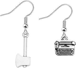 Image of Movie-themed Charm Earrings by the company FAADBUK.