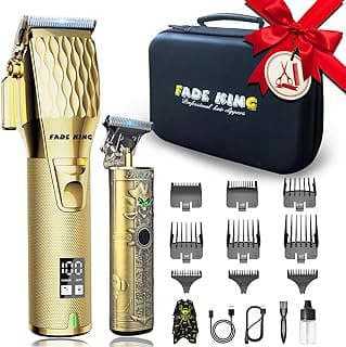 Image of Men's Hair Clippers Set by the company FadeKing.