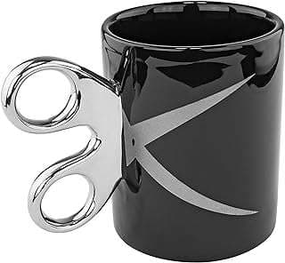 Image of Scissors Handle Mug by the company Fairly Odd Brands.