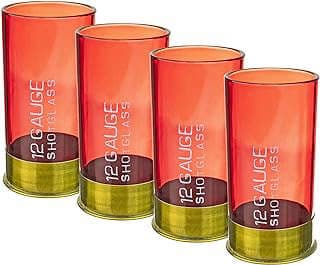 Image of Shotgun Shell Shot Glasses by the company Fairly Odd Brands.