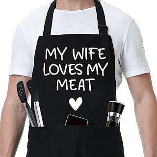 Image of Funny Husband Apron by the company Fairy's Gift.