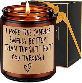 Image of Scented Apology Love Candle by the company Fairy's Gift.