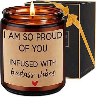 Image of Scented Congratulations Candle by the company Fairy's Gift.