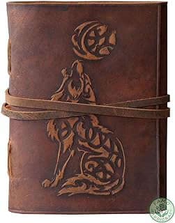 Image of Leather Bound Journal by the company Famo Handicraft.