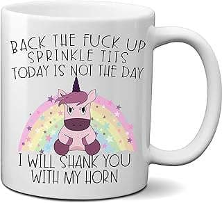 Image of Funny Unicorn Coffee Mug 11oz by the company FanCabin.