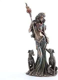 Image of Hecate with Hounds Sculpture by the company Fantastic Findings Inc..