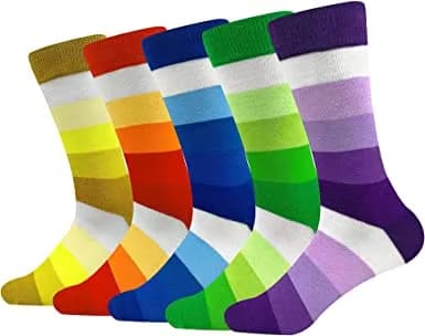 Image of Striped Socks by the company Fasefunn.