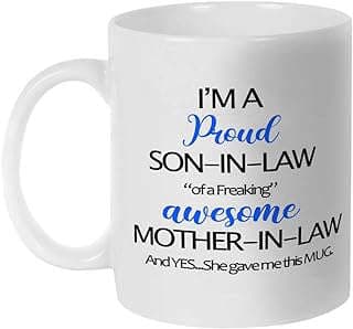 Image of Son-In-Law Coffee Mug by the company Fatbaby Mug Store.