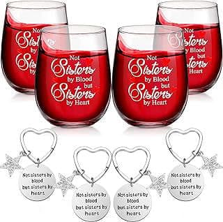 Image of Stemless Wine Glasses Set by the company FavGo.