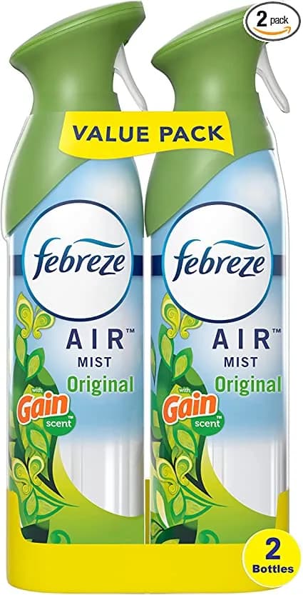 Image of Soft Scent Air Freshener by the company Febreze.